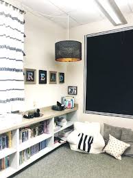 Black And White Classroom Classroom Reading Nook Reading Corner Elementary Classroom Themes Reading Nook Classroom Classroom Minimalist