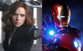 Natasha romanoff aka black widow played by scarlett johansson, first appeared in mcu in iron man 2 as an agent of shield. Black Widow Scarlett Johansson Reacts To Robert Downey Jr Aka Iron Man S Cameo In The Film