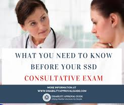 Ssd What You Should Know Before Your Consultative Exam Disability Help Social Security Disability Disability Insurance