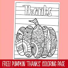 Check spelling or type a new query. Free Pumpkin Thanks Thanksgiving Coloring Page Make Breaks