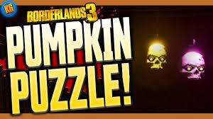 'borderlands 3' pumpkin puzzle guide: Borderlands 3 Pumpkin Puzzle Solution Youtube