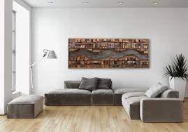 Wanddeko wohnzimmer rosegold easyinterieur on instagram. 1001 Verbluffende Ideen Fur Wanddeko Aus Holz