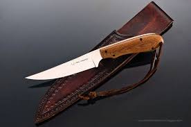 Custom Bird And Trout Knife New Zealand Handmade Knives Bird And Trout Knives Handmade Knives Knife Handcrafted Knife