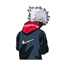Hatake Kakashi By Fukuro1703 Swag Cartoon Anime Drawings Boy Anime Hypebeast