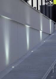 Architectural Ground Recessed Lighting Recessed Lighting Parking Design Office Space Decor