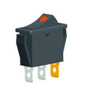 Rs606 High Current Rocker Switch - RS seesaw switch-Micro ...