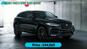 It was formally announced at the 2015 north american international auto show in detroit. New Jaguar F Pace R Sport Black Edition Luxury Suv Car 2018 Youtube