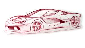 This awesome cadillac is from the late 40's or very early 50's. Cool Car Designs Drawings Novocom Top