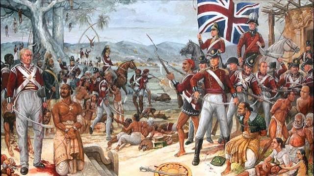 A glass half full: Didn't the British also liberate India?