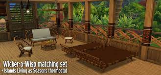 Package files from the separated zip into it's own folder within the mods folder to keep things tidy. Around The Sims 4 Custom Content Download Maxis Match Outdoors Mini Set Add Ons For Wicker O Wisp Set