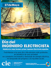 El día del ingeniero se celebra en argentina el 6 de junio de 2020. Cie