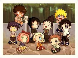 Naruto Characters As Kids Kawaii Chibi Anime Gaara