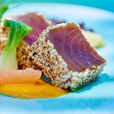 Recette Tataki De Thon Recette Tataki De Thon Alimentation Recette