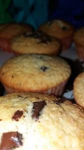 Muffins Noix De Coco Et Chocolat Avec Images Nourriture Delicieuse Noix De Coco Gateaux Et Desserts