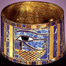 Egyptian Eye Of Horus Necklace – Celtic Crystal Design Jewelry