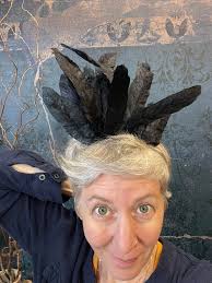 Making da feathers! Although this is...