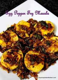 Egg Pepper Fry Recipe Egg Pepper Masala Yummy Indian Kitchen Recipe Egg Recipes Indian Eggs In Peppers Stuffed Peppers