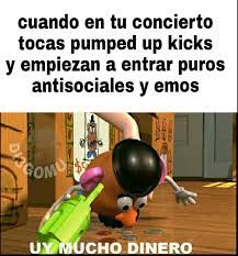 All The Other Kids With The Pumped Up Kicks Meme By Di3gomu Memedroid