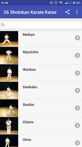 Karate kata is taught and practiced in stages. 26 Shotokan Karate Katas For Android Apk Download
