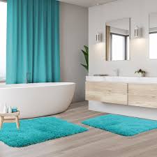Find your next bathroom rug at kirkland's! Clara Clark Non Slip Shaggy Bath Rugs Small Medium And Large Bath R Cozy Array
