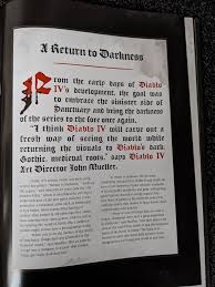 German magazine game star has found a listing for a new tome called the art of diablo, which contains more than with the book in the works and blizzard's annual fan showcase mega event, blizzcon 2019, around the corner, the conference. Diablo 4 All Artbook Pages Album On Imgur