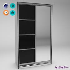 Custom Made Furniture Cupboard 3d Model In 2020 Custom Made Furniture Furniture Making Modern Kitchen Interiors