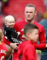 Wayne Rooney S Kids Melt Hearts With Their Football Skills Daily Mail Online