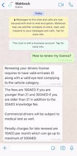 All the driving licences issued have validity. Rta Dubai Any Information You Need Relating To Driving Facebook