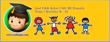 Berikut ini contoh soal pat kelas 1 tema 7 ( kebersamaan) 1. Soal Pat Kelas 2 Tema 7 Kurikulum 2013 Terbaru Soalbagus Com