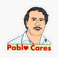 Pablo Escobar Stickers for Sale