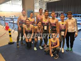 Gimnasia artística argentina juegos olímpicos. Demostracion De Gimnasia Aerobica En Los Juegos Olimpicos Por Gimnastas De Huper Nikao La Verdad Online De Junin Buenos Aires Argentina