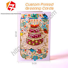 I've cut mine in half. China 3d Pop Up Cards Birthday Card For Girl Kids Wife Husband Birthday Cake Greeting Card Postcards Gifts Card With Envelope Stickers China Card Printing And Custom Greeting Cards Price