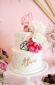 Gem Themed First Birthday Party Inspired By This First Birthday Parties Birthday Parties Girls Birthday Party Themes