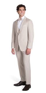Super light weight 3 button suit. Tan Suit By Allure Men Online Suit Rental Stitch Tie