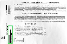 Electoral act public form ballot paper general election legislation. How To Vote