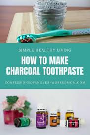 Add the coconut oil to a bowl and using a fork, whip the coconut oil until it becomes soft and smooth. How To Make Charcoal Toothpaste With Activated Charcoal