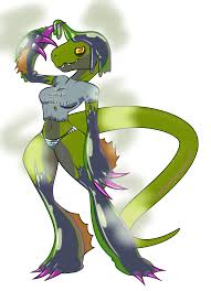 Troglodyte girl by Toonvasion -- Fur Affinity [dot] net