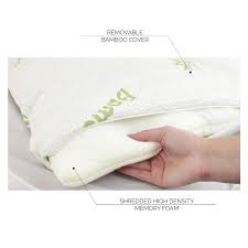 If you're thinking about getting a memory foam pillow, here's how to find the right one for you. Memory Foam Bamboo Pillow For Premiere Sleep The Bamboo Pillow