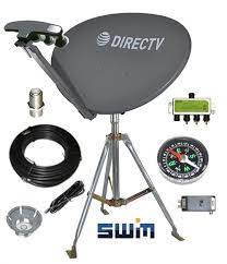 10 best directv satellite receivers of july 2021. Directv Swm Sl5s Portable Satellite Rv Kit For Camping Or Tailgating