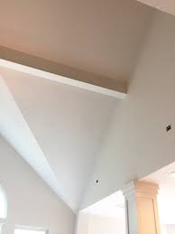 Changing the color of your ceiling can greatly affect the amount of light in the room. Walls Mouldings And Ceilings All The Same Color My Fave Trend Designed