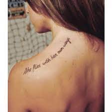44 Quote Tattoos That Will Totally Change Your Life Inspiring Quote Tattoos Quote Tattoos Placement Tattoos For Women Small Meaningful