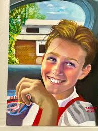 I can't understand a word he is saying, but this is so sweet.