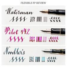 Flexible Fountain Pen For Calligraphy Katrina Alana Fountain Pens Writing Calligraphy Fountain Pens Calligraphy Fountain Pen
