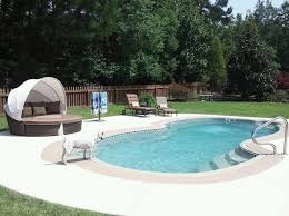 Fiberglass Pool Images Grand Baron Fiberglass Pool Large Fiberglass Pools Backyard Leisure Fiberglass Pools Backyard Pool Small Backyard Pools