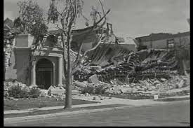 The earthquake had a magnitude estimated at 6.4 m w, and a maximum mercalli intensity of viii (severe). 1930s Newsreel Footage Of The Damage From An Earthquake In Long Beach California In 1933