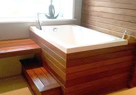 Bathtub Steps With Handrail Bathtub Steps Nirvana Deep Soaking Bath Tub Space Saving Bath Bathtub Steps Bath Deep Soaking Tub Soaking Tub Japanese Soaking Tubs
