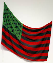 African American Flag David Hammons African American Flag Black American African American