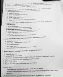 When to buy the bond. Checklist For Foreign Spouses Support Group Malaysia Facebook