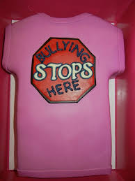 Anti Bullying Cake Bullying Stop Here Anti Bullying Bullying Cupcake Cakes