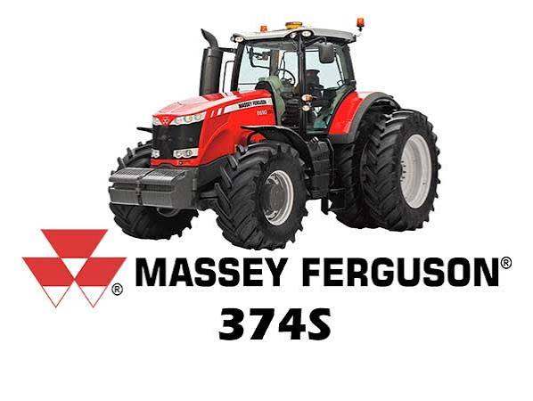 Massey Ferguson 374S Tractor